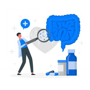 Эффект алкоголя на микробиом кишечника