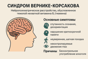синдром Вернике-Корсакова синдром Вернике-Корсакова